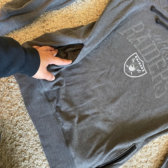 Raiders Sweatshirt Hoodie - Picture 4 of 7